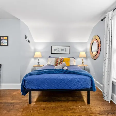 The Loft At Madison Terrace - Private Unit Vila